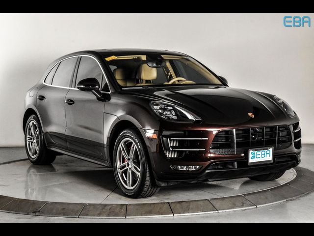 2017 Porsche Macan Turbo