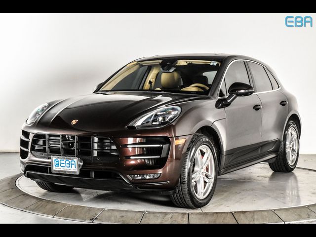 2017 Porsche Macan Turbo