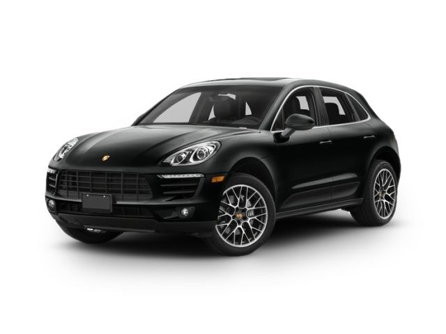 2017 Porsche Macan Turbo