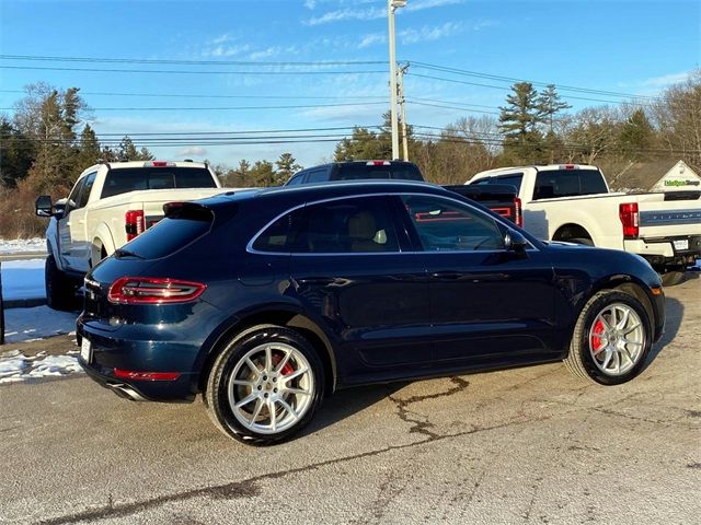 2017 Porsche Macan Turbo