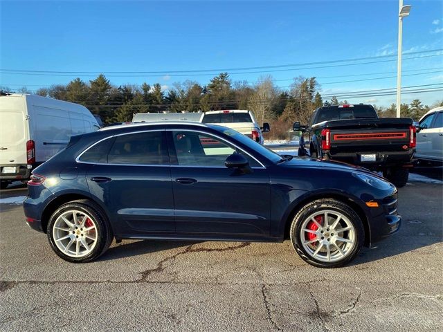 2017 Porsche Macan Turbo