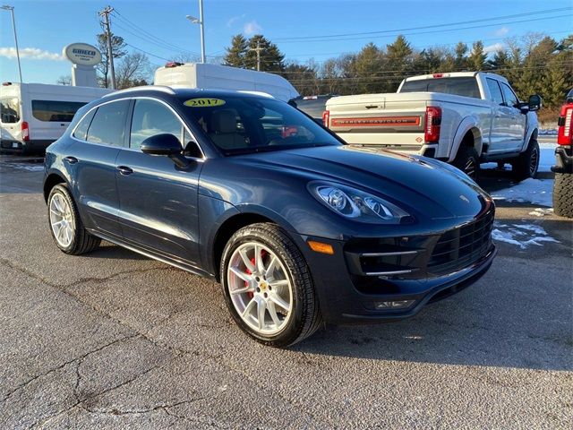 2017 Porsche Macan Turbo