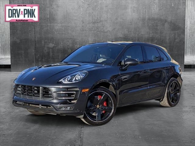 2017 Porsche Macan Turbo