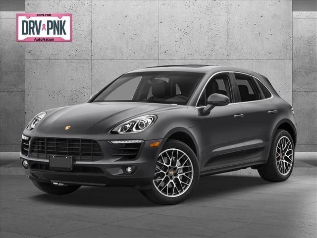 2017 Porsche Macan Turbo