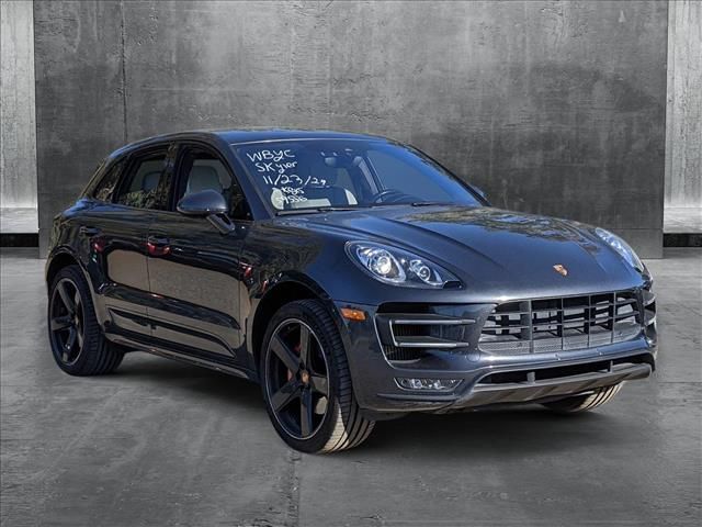 2017 Porsche Macan Turbo