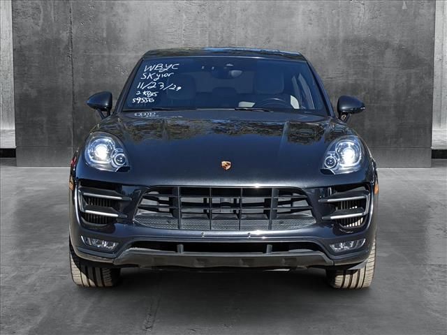 2017 Porsche Macan Turbo