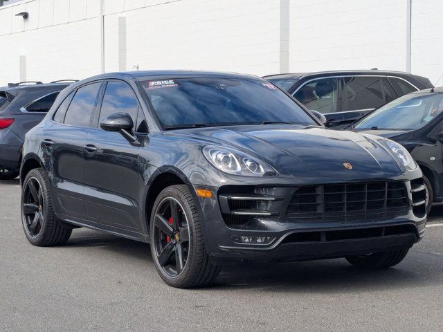 2017 Porsche Macan Turbo