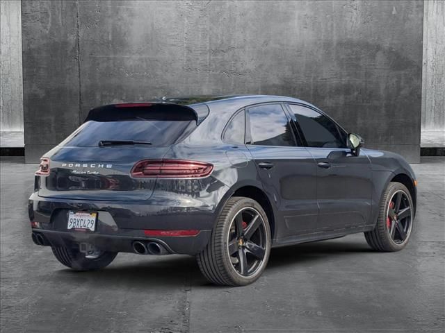 2017 Porsche Macan Turbo