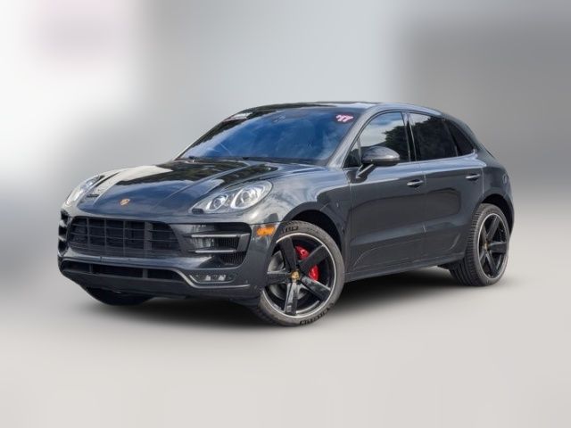 2017 Porsche Macan Turbo