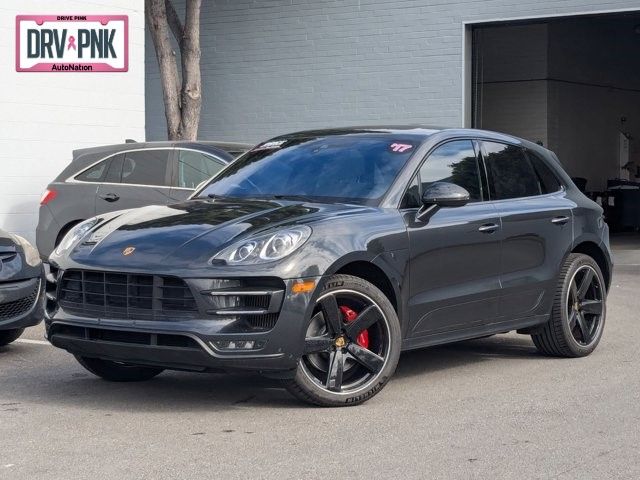 2017 Porsche Macan Turbo