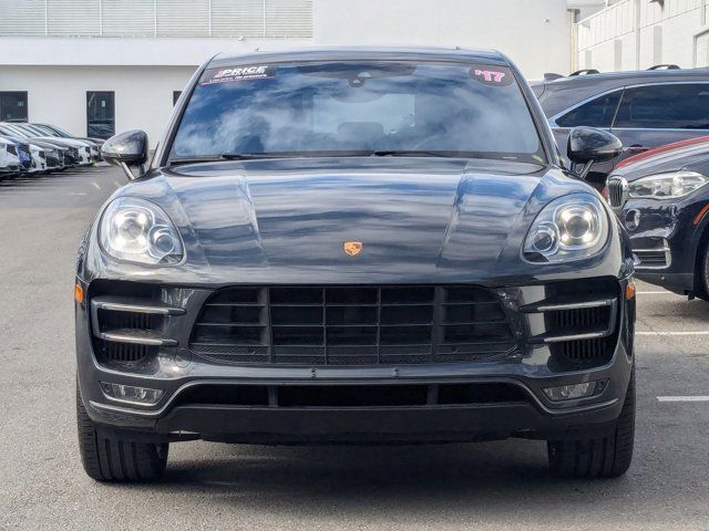 2017 Porsche Macan Turbo