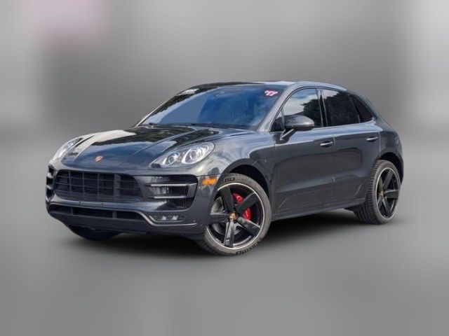 2017 Porsche Macan Turbo