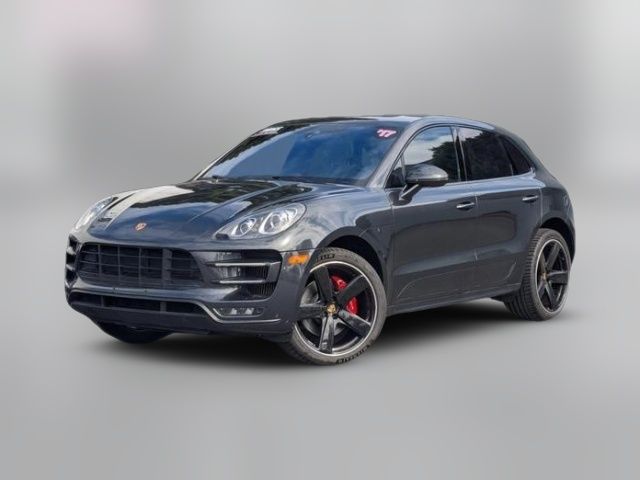 2017 Porsche Macan Turbo