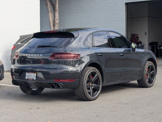 2017 Porsche Macan Turbo