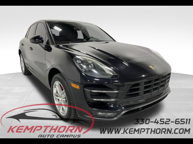 2017 Porsche Macan Turbo