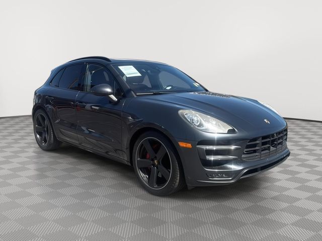 2017 Porsche Macan Turbo