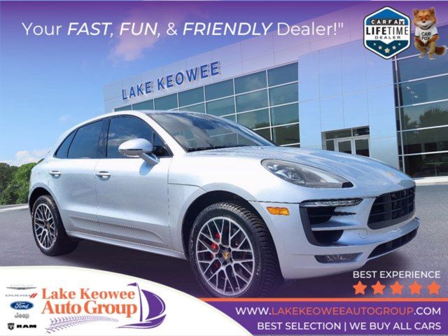 2017 Porsche Macan Turbo