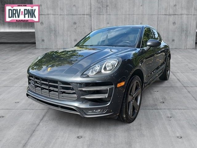 2017 Porsche Macan Turbo