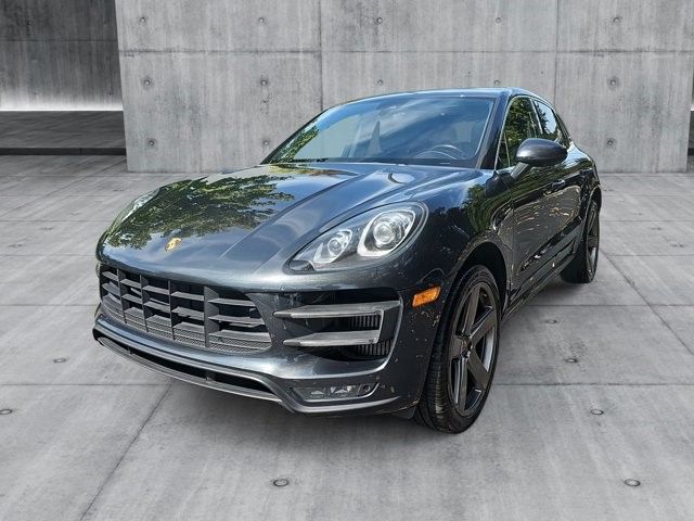 2017 Porsche Macan Turbo