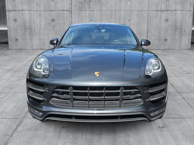 2017 Porsche Macan Turbo