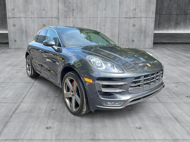 2017 Porsche Macan Turbo