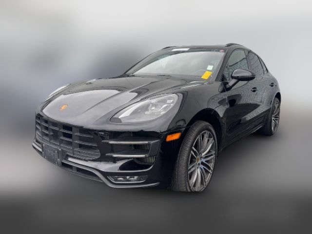 2017 Porsche Macan Turbo