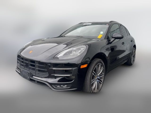 2017 Porsche Macan Turbo