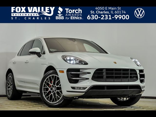 2017 Porsche Macan Turbo