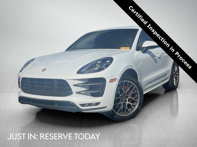 2017 Porsche Macan Turbo