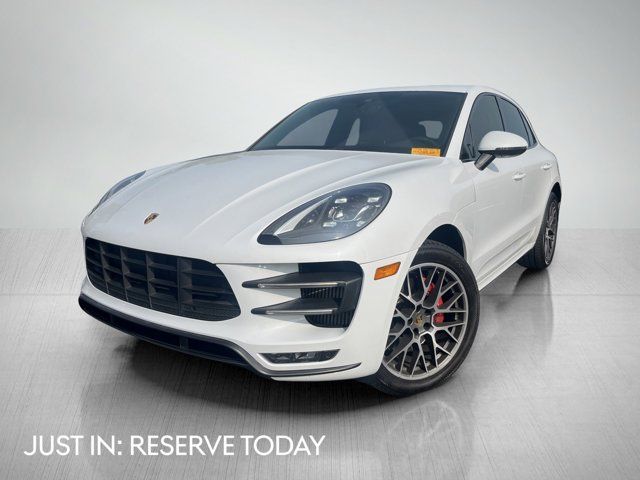 2017 Porsche Macan Turbo