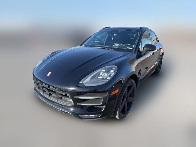 2017 Porsche Macan Turbo