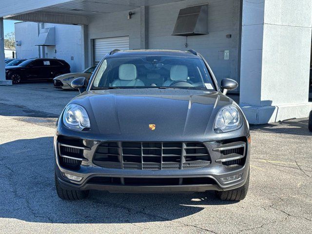 2017 Porsche Macan Turbo