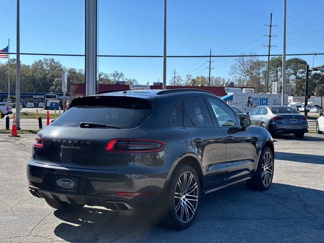 2017 Porsche Macan Turbo