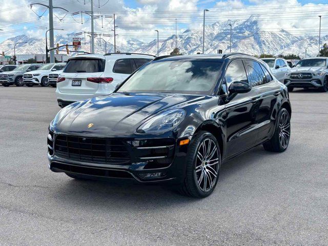 2017 Porsche Macan Turbo