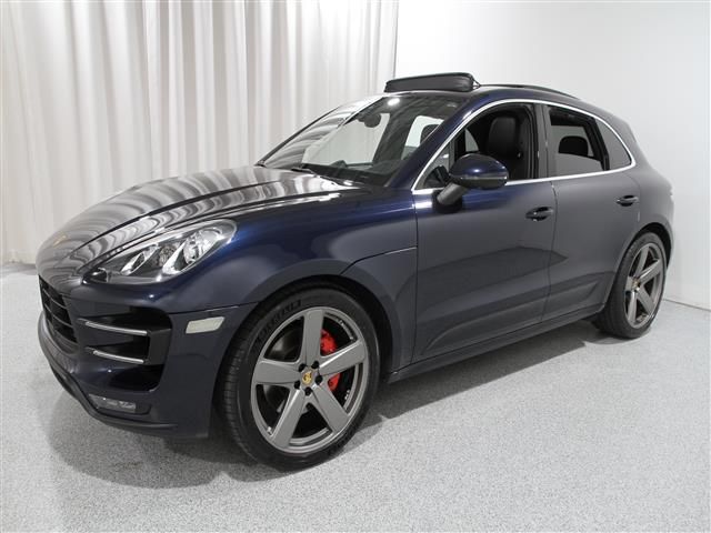 2017 Porsche Macan Turbo