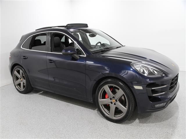 2017 Porsche Macan Turbo