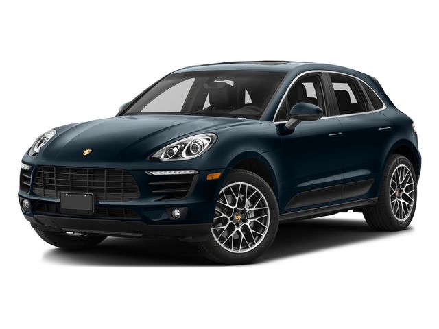 2017 Porsche Macan Turbo