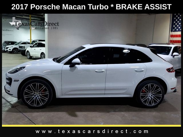 2017 Porsche Macan Turbo