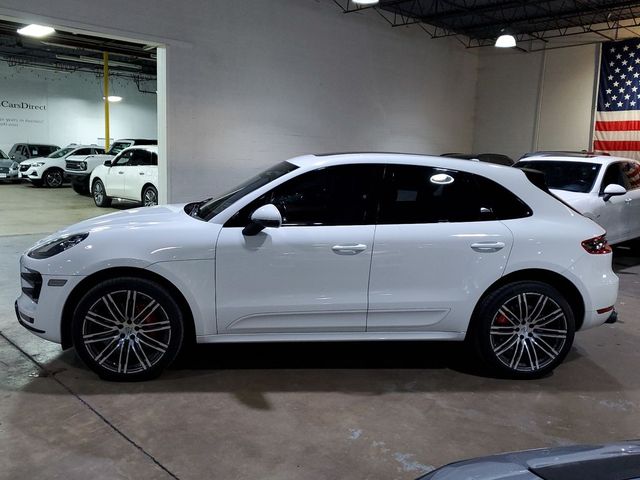 2017 Porsche Macan Turbo