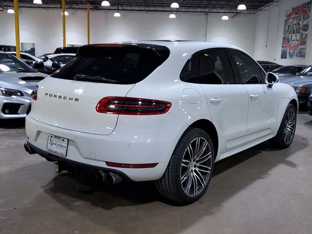 2017 Porsche Macan Turbo