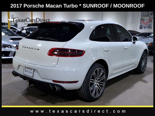 2017 Porsche Macan Turbo