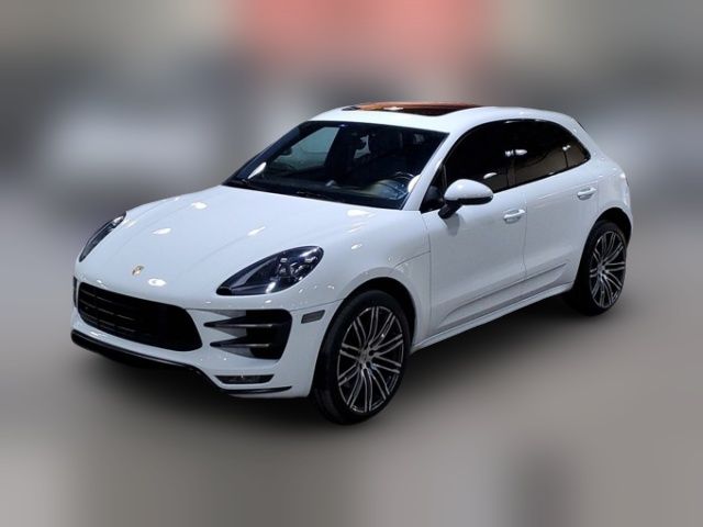 2017 Porsche Macan Turbo