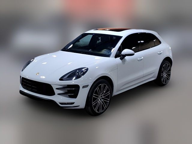 2017 Porsche Macan Turbo