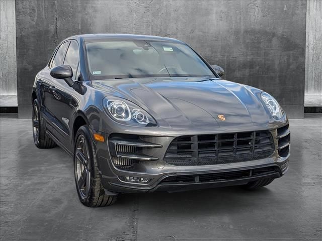 2017 Porsche Macan Turbo