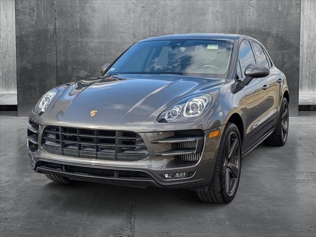 2017 Porsche Macan Turbo