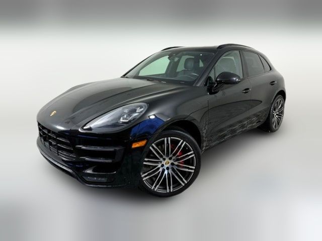 2017 Porsche Macan Turbo