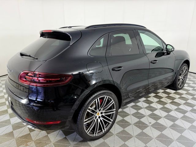 2017 Porsche Macan Turbo