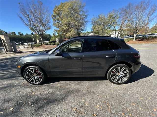 2017 Porsche Macan Turbo