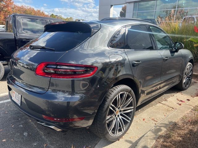 2017 Porsche Macan Turbo