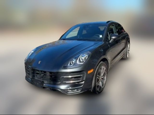 2017 Porsche Macan Turbo